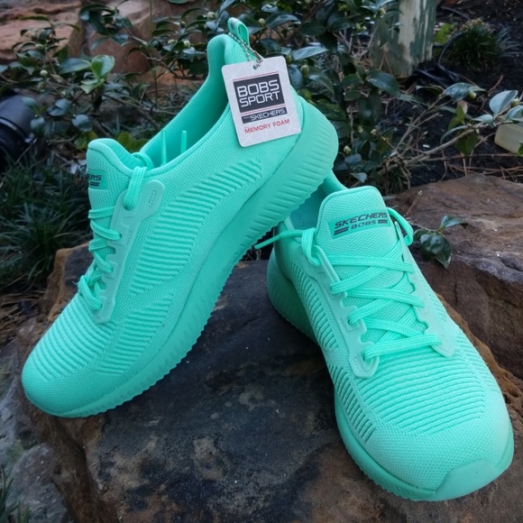 skechers mint green